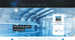 Desktop Screenshot of dgcompany.rs